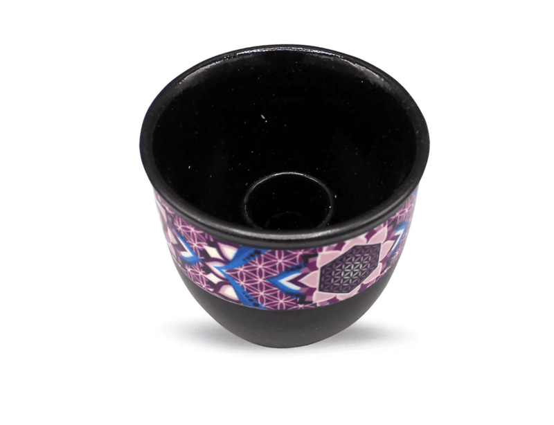 Smudge Keramisk Hållare, Flower of Life