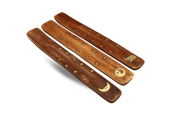 Rökelsebrännare med mässingsinsats