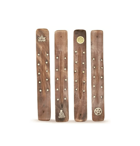 Rökelsebrännare med mässingsinsats