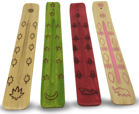 Rökelsebrännare, mangoträ