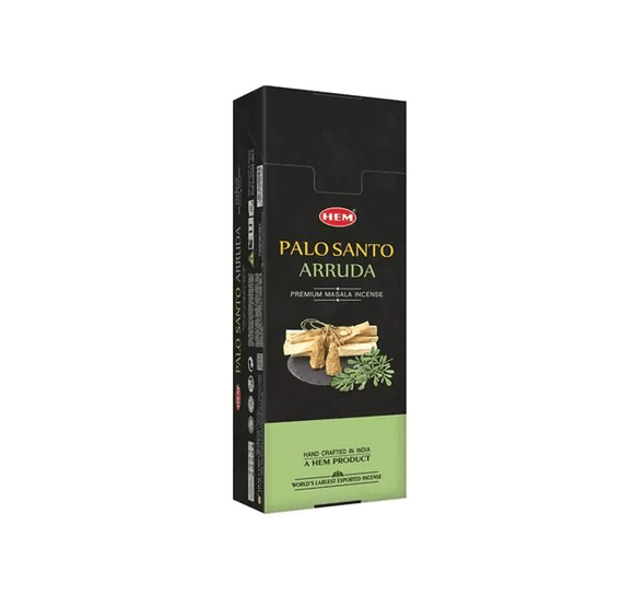 Palo Santo Arruda Hexa, naturlig rökelse