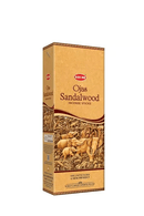 Ojas Sandelträ Hexa, naturlig rökelse
