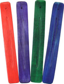 Trä rökelse håller i 4 färger