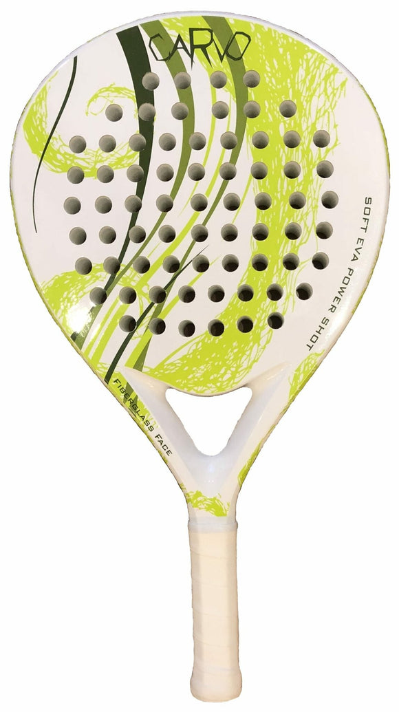 Padelracket, Fiber