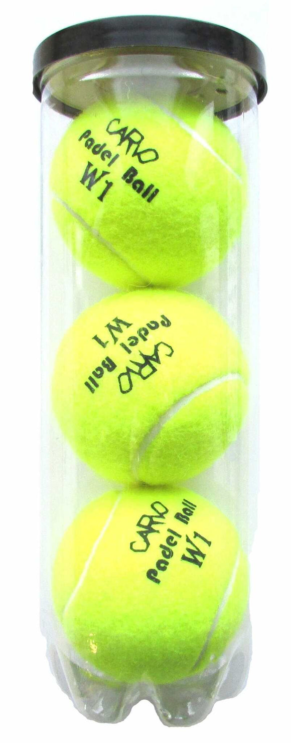 Padelboll, 3-pack