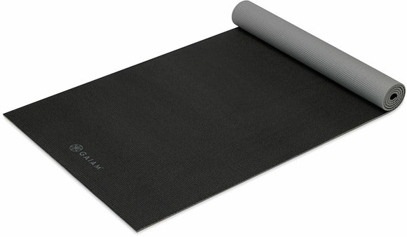 Vändbar Premium Yogamatta, 4 mm