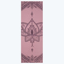 Vändbar yogamatta, inre frid, 6 mm