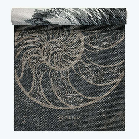 Vändbar Yogamatta, Spiral Motion, 6 mm