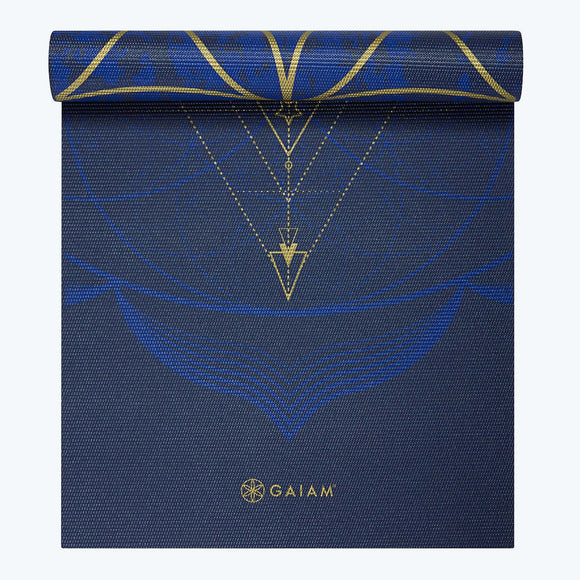 Vändbar Yogamatta, Sol & Måne, 6 mm