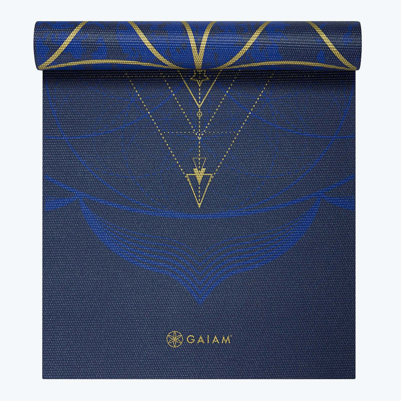 Vändbar Yogamatta, Sol & Måne, 6 mm