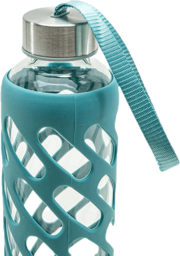 Sure Grip vattenflaska, glas, 0,59 L