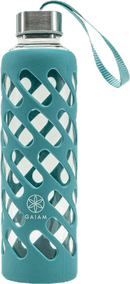 Sure Grip vattenflaska, glas, 0,59 L