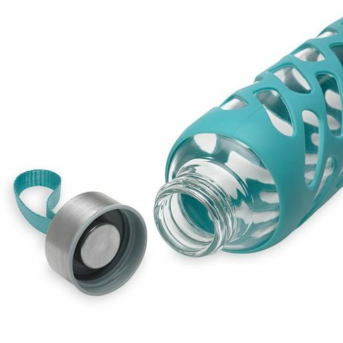 Sure Grip vattenflaska, glas, 0,59 L