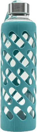 Sure Grip vattenflaska, glas, 0,59 L