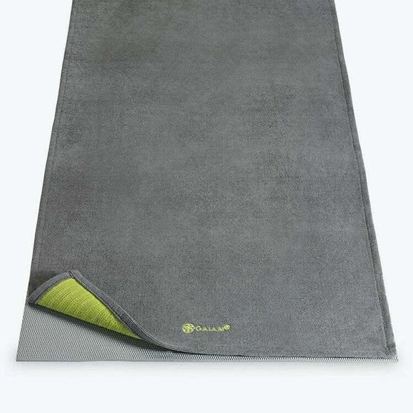 Grippy Yogahandduk, Lemon/Storm
