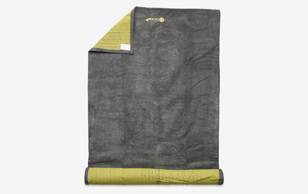 Grippy Yogahandduk, Lemon/Storm