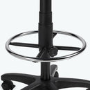 Den höga balansbollen pall