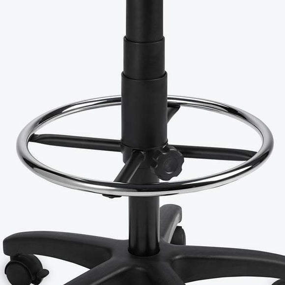 Den höga balansbollen pall