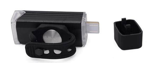 EOS100 Uppladdningsbar cykelstrålkastare, 180 lm