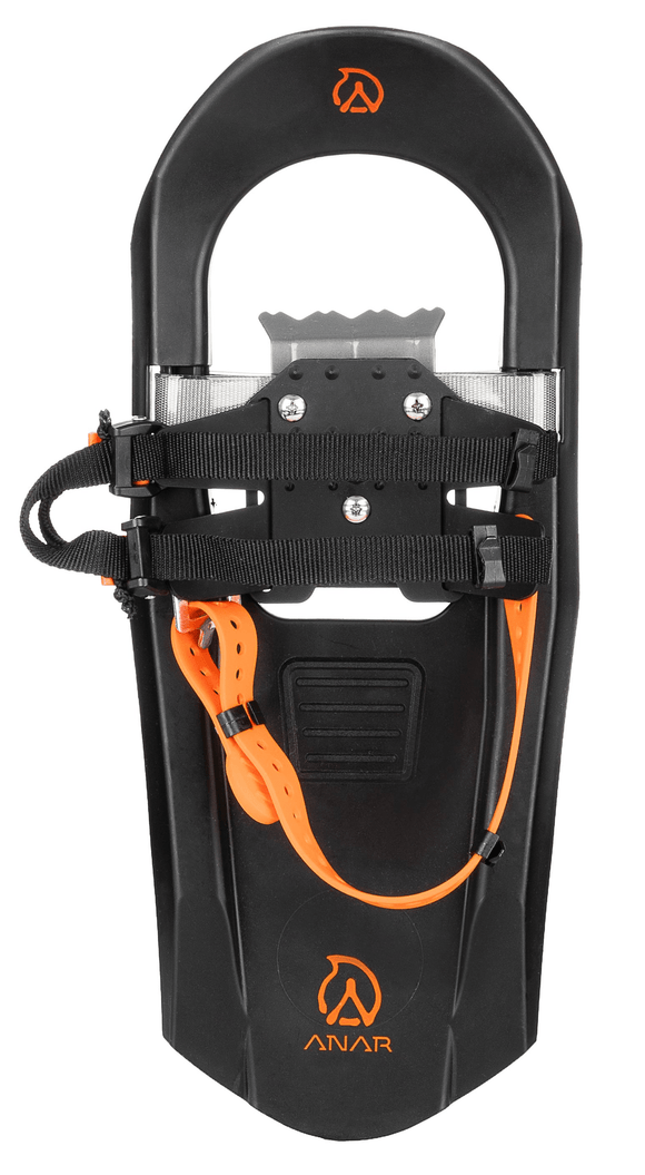 Vandring barn snöskor