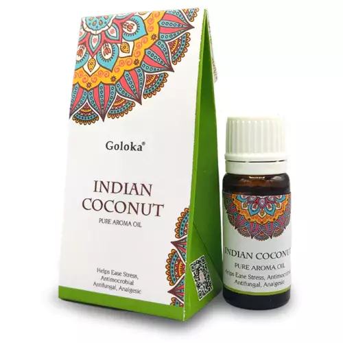 Indisk kokosnötsdoftolja, 10 ml