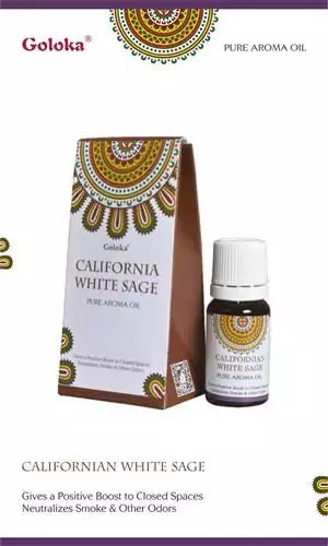 Californian White Sage doftolja, 10ml