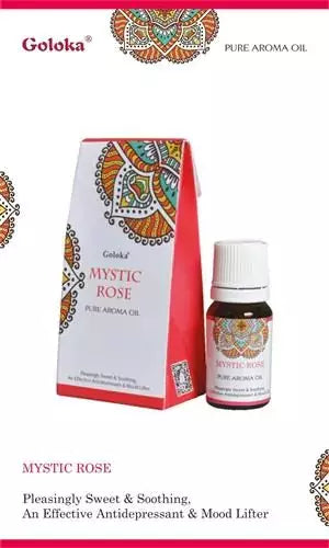 Mystic Rose doftolja, 10ml