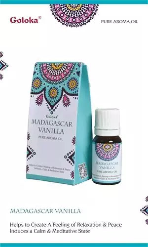 Madagaskar Vaniljdoftolja, 10ml