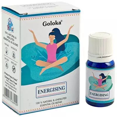 Eterisk oljeblandning, energigivande, 10 ml