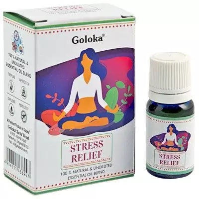 Eterisk oljeblandning, stressavlastning, 10ml