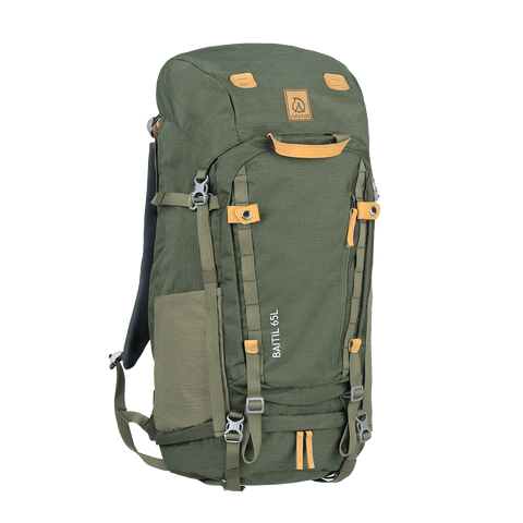 Baitil-ryggsäck, 65 L