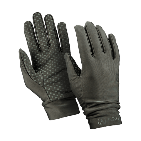 Giehta gröna handskar