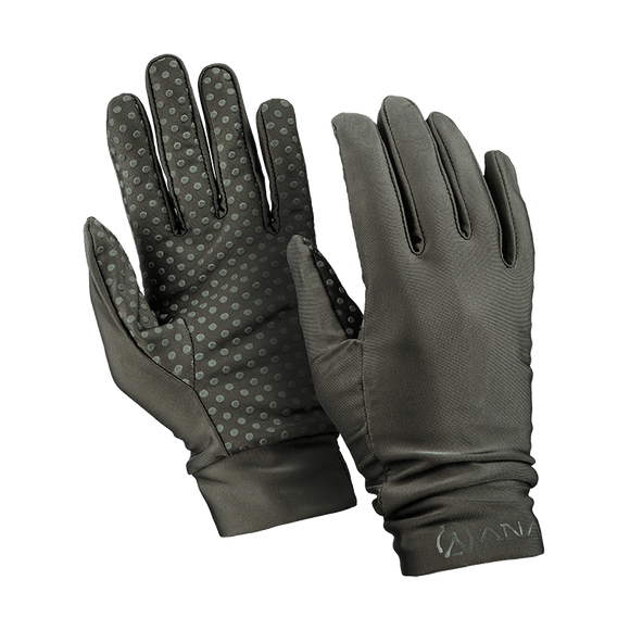 Giehta gröna handskar