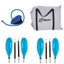 Explorer dubbel uppblåsbar kajak