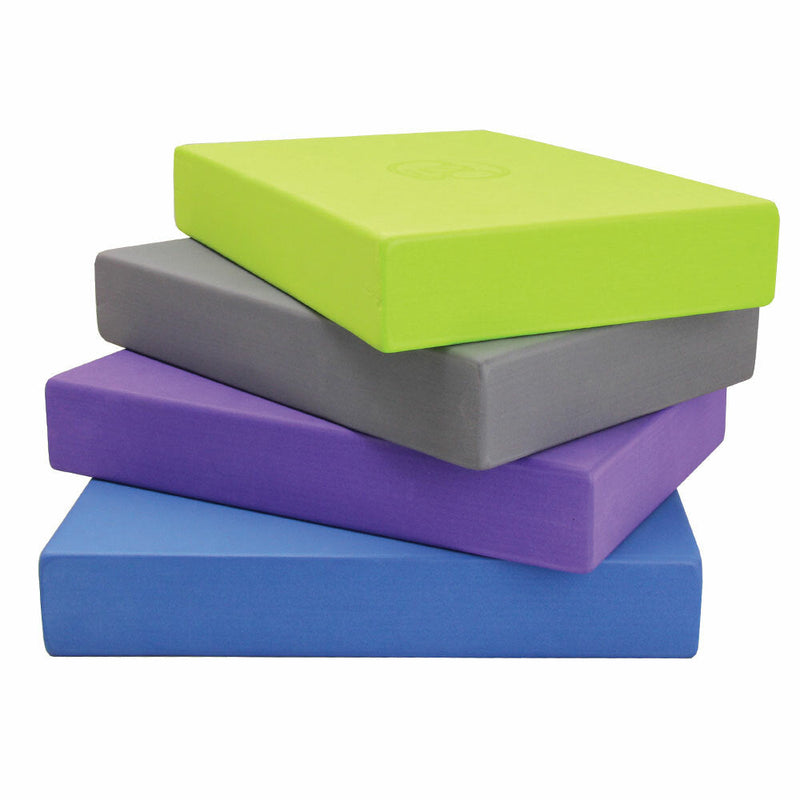 Helt yogablock, 5 cm