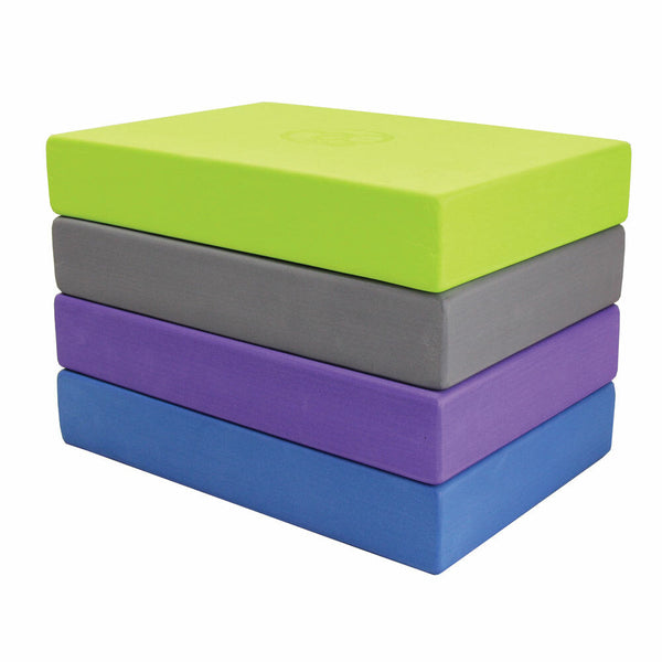 Helt yogablock, 5 cm