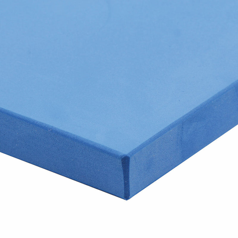 Halvt yogablock, 2,5 cm