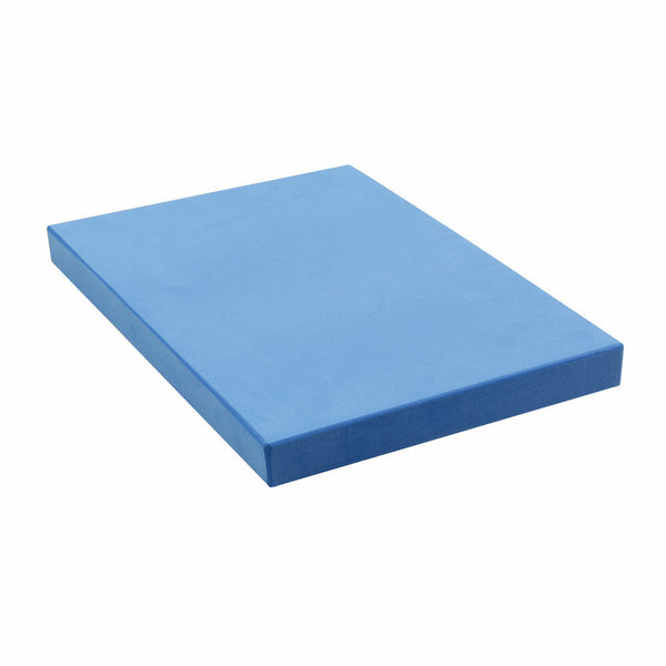 Halvt yogablock, 2,5 cm