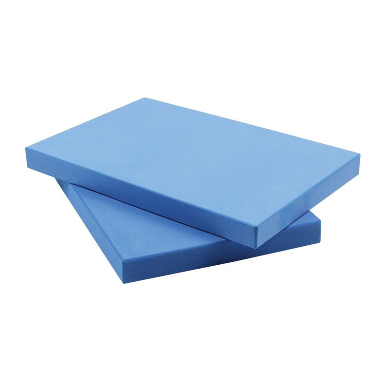 Halvt yogablock, 2,5 cm