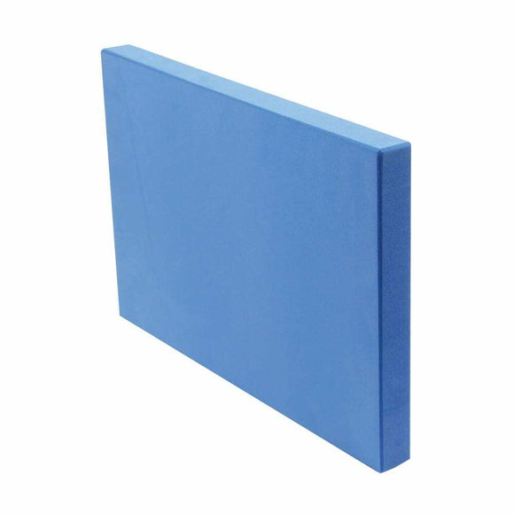 Halvt yogablock, 2,5 cm