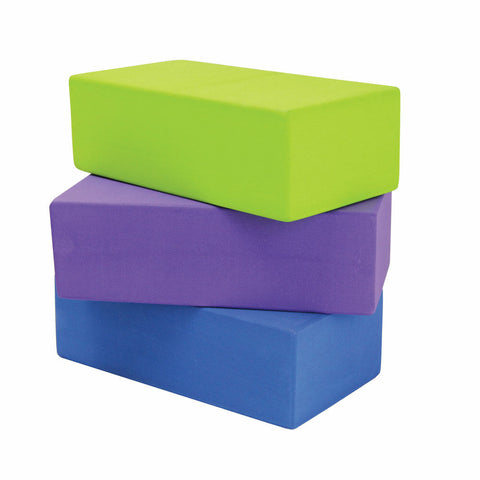 Hi-density yoga tegelstenar