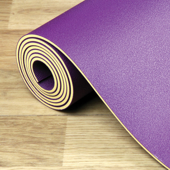 SureGrip Yogamatta naturlig latex, 4 mm