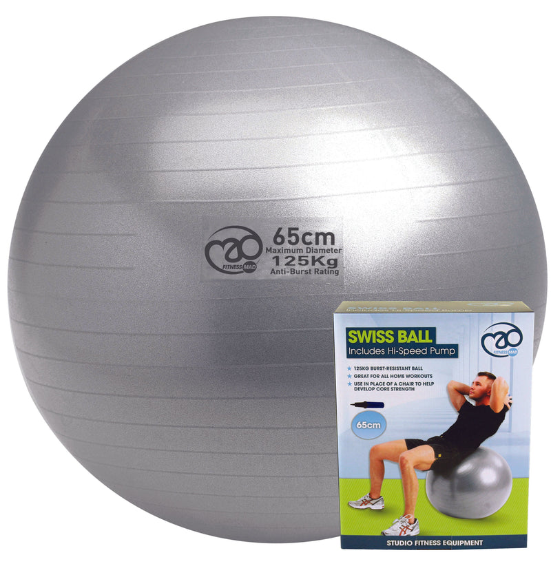 Anti-Burst Swiss Ball, 65 cm, 125 Kg