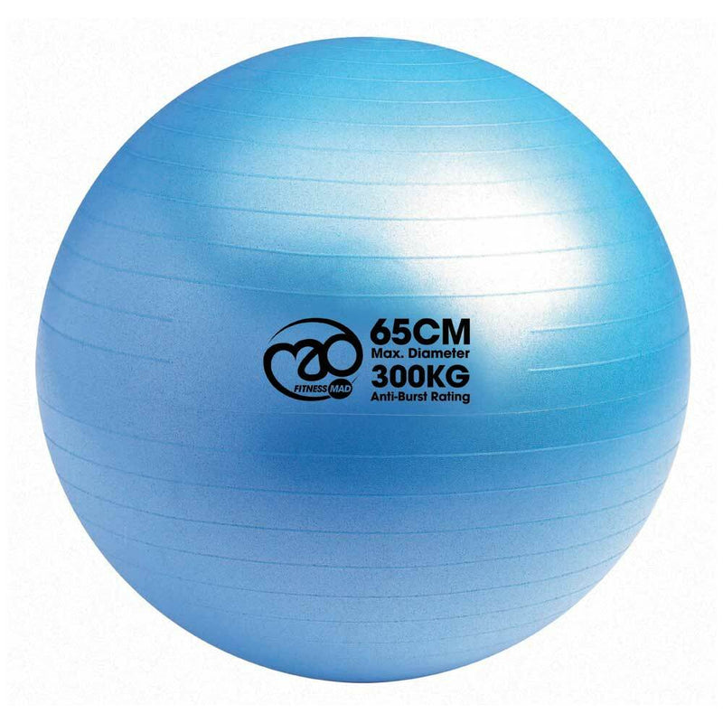 300 kg schweizisk boll, 65 cm, blå