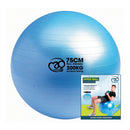 Studio Pro 300 kg Swiss Ball & Pump, 75 cm
