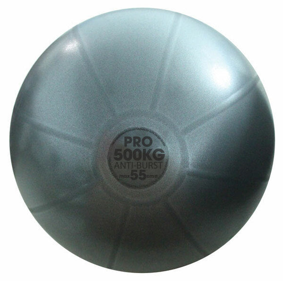Studio Pro Swiss Ball, 55 cm, 500 kg, grafit