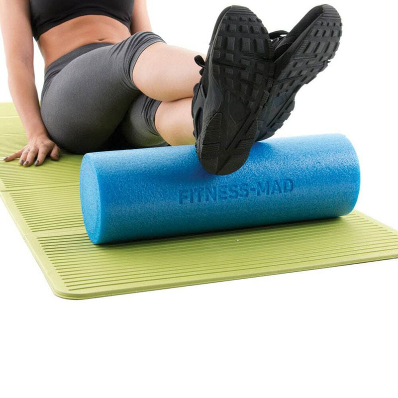 Foam Roller 15 x 45 cm, blå