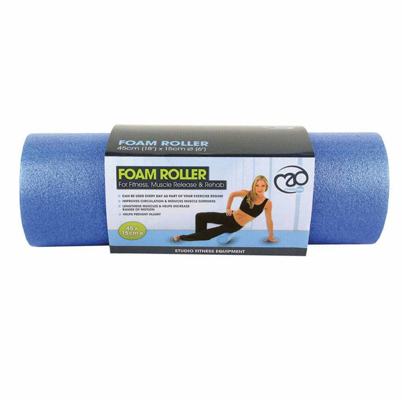 Foam Roller 15 x 45 cm, blå