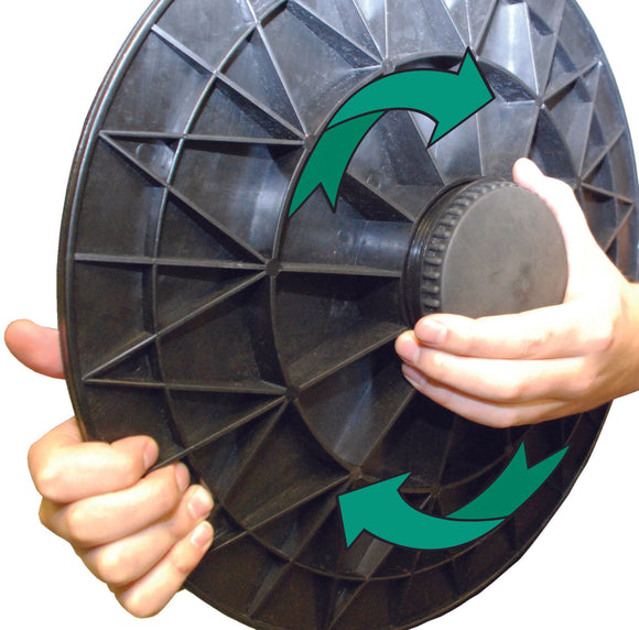 40 cm Justerbar Wobble Board