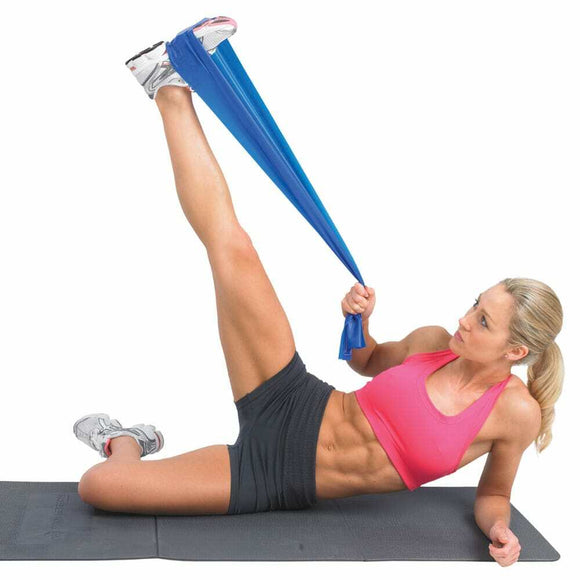 Motståndsbandrulle, lätt, 15 m